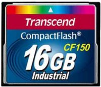 Фото - Карта памяти Transcend CompactFlash 150x 16 ГБ