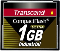 Фото - Карта памяти Transcend CompactFlash Ultra 1 ГБ