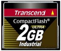 Фото - Карта памяти Transcend CompactFlash Ultra 2 ГБ