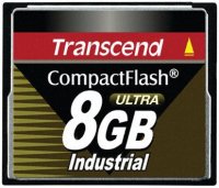 Фото - Карта памяти Transcend CompactFlash Ultra 8 ГБ