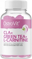 Фото - Сжигатель жира OstroVit CLA/Green Tea/L-Carnitine 90 caps 90 шт