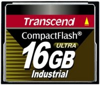 Фото - Карта памяти Transcend CompactFlash Ultra 16 ГБ