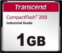 Фото - Карта памяти Transcend CompactFlash 200x 1 ГБ