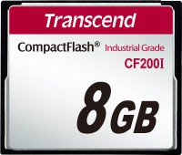 Фото - Карта памяти Transcend CompactFlash 200x 8 ГБ