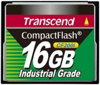 Фото - Карта памяти Transcend CompactFlash 200x 16 ГБ