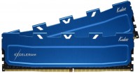 Фото - Оперативная память Exceleram Kudos DDR3 2x8Gb EKBLUE3161611AD