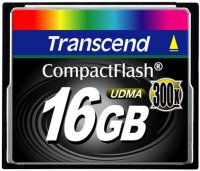 Фото - Карта памяти Transcend CompactFlash 300x 16 ГБ