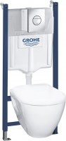 Фото - Инсталляция для туалета Grohe Solido 38950000 WC 