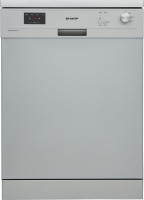 Фото - Посудомоечная машина Sharp QW-GX12F472S серебристый