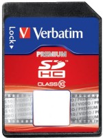 Фото - Карта памяти Verbatim SD Class 10 64 ГБ
