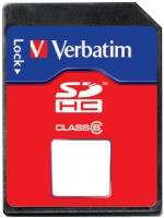 Фото - Карта памяти Verbatim SDHC Class 6 16 ГБ
