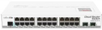 Фото - Коммутатор MikroTik CRS226-24G-2S+IN 