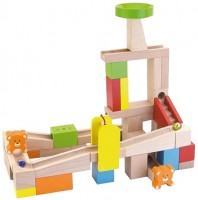 Фото - Конструктор VIGA Marble Run 51619 