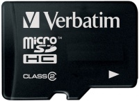 Фото - Карта памяти Verbatim microSDHC Class 2 16 ГБ