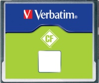 Фото - Карта памяти Verbatim CompactFlash 16 ГБ