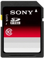 Фото - Карта памяти Sony SDHC Class 10 16 ГБ