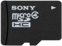 Фото - Карта памяти Sony microSDHC Class 4 8 ГБ