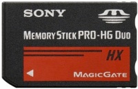 Фото - Карта памяти Sony Memory Stick Pro-HG Duo 8 ГБ