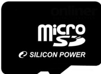 Фото - Карта памяти Silicon Power microSD 2 ГБ