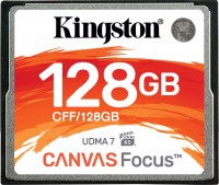 Фото - Карта памяти Kingston Canvas Focus CompactFlash 128 ГБ