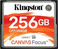 Карта памяти Kingston Canvas Focus CompactFlash 256 ГБ