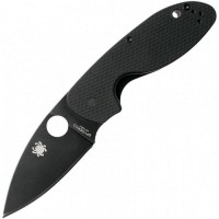 Фото - Нож / мультитул Spyderco Efficent Black Blade 