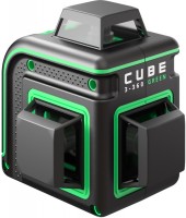 Фото - Нивелир / уровень / дальномер ADA CUBE 3-360 GREEN PROFESSIONAL EDITION 