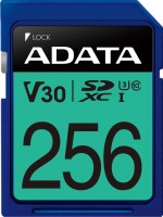 Фото - Карта памяти A-Data Premier Pro SDXC UHS-I U3 Class 10 (V30S) 256 ГБ