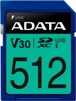 Фото - Карта памяти A-Data Premier Pro SDXC UHS-I U3 Class 10 (V30S) 512 ГБ