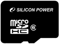Фото - Карта памяти Silicon Power microSDHC Class 6 32 ГБ