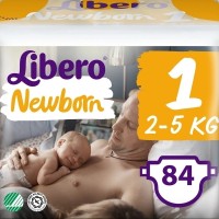 Фото - Подгузники Libero Newborn 1 / 84 pcs 