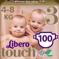 Фото - Подгузники Libero Touch Open 3 / 100 pcs 