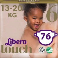 Фото - Подгузники Libero Touch Open 6 / 76 pcs 