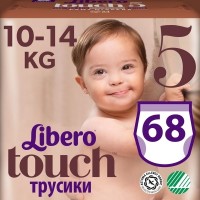 Фото - Подгузники Libero Touch Pants 5 / 68 pcs 