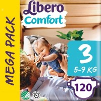 Фото - Подгузники Libero Comfort 3 / 120 pcs 