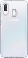 Фото - Чехол Spigen Liquid Crystal for Galaxy A40 