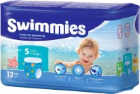 Фото - Подгузники Swimmies Swim Pants S / 12 pcs