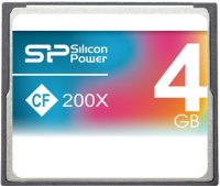 Фото - Карта памяти Silicon Power CompactFlash 200x 4 ГБ