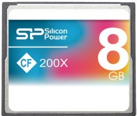 Фото - Карта памяти Silicon Power CompactFlash 200x 8 ГБ