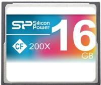 Фото - Карта памяти Silicon Power CompactFlash 200x 16 ГБ