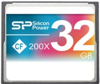 Фото - Карта памяти Silicon Power CompactFlash 200x 32 ГБ