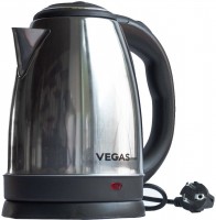 Фото - Электрочайник Vegas VEK-1012S 1500&nbsp;Вт 1.8&nbsp;л  нержавейка