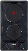 Фото - Варочная поверхность VENTOLUX HE 302 BK 2 черный