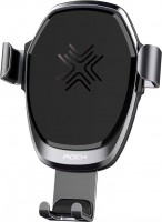 Фото - Зарядное устройство ROCK Wireless Charging Gravity Car Mount 