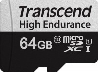 Фото - Карта памяти Transcend microSD 350V 64 ГБ