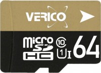 Фото - Карта памяти Verico microSD UHS-I Class 10 64 ГБ