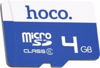 Фото - Карта памяти Hoco microSDHC Class 6 4 ГБ
