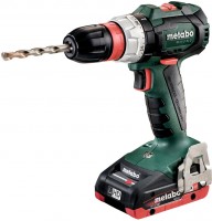 Фото - Дрель / шуруповерт Metabo BS 18 LT BL Q 602334800 