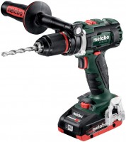 Фото - Дрель / шуруповерт Metabo BS 18 LTX BL I T03501 