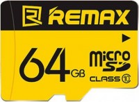 Фото - Карта памяти Remax microSD Class 10 UHS-I 64 ГБ